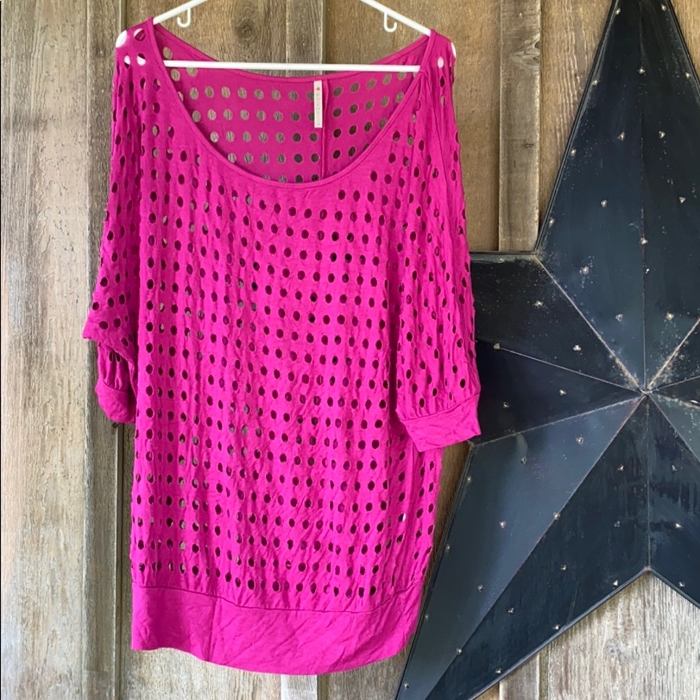 Point blouse size 2x